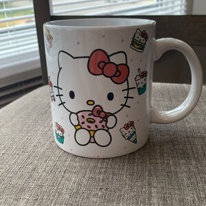 Sanrio Hello Kitty Mug - Donuts and treats